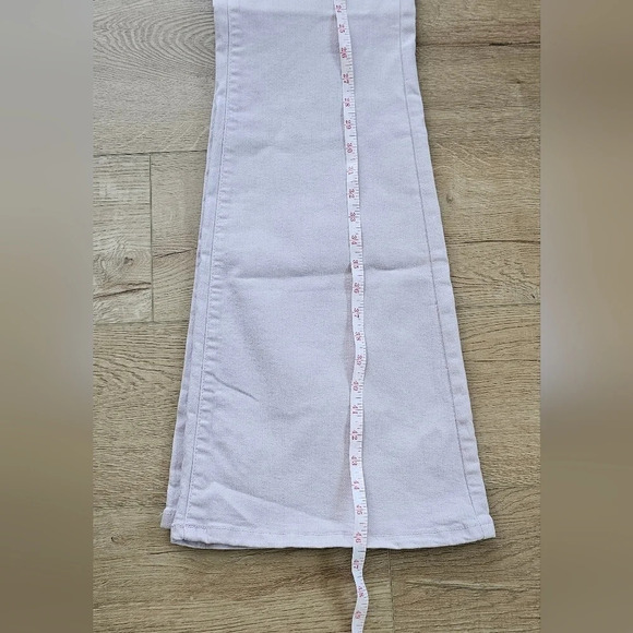 NWT Free People Jayde Jeans - High Rise, Flare Leg lavender - Picture 5 of 10